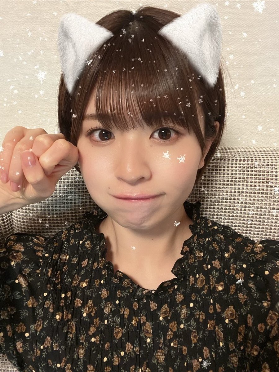 ネコの日 ﾆｬﾝﾆｬﾝﾆｬﾝ^._.^ #松田好花