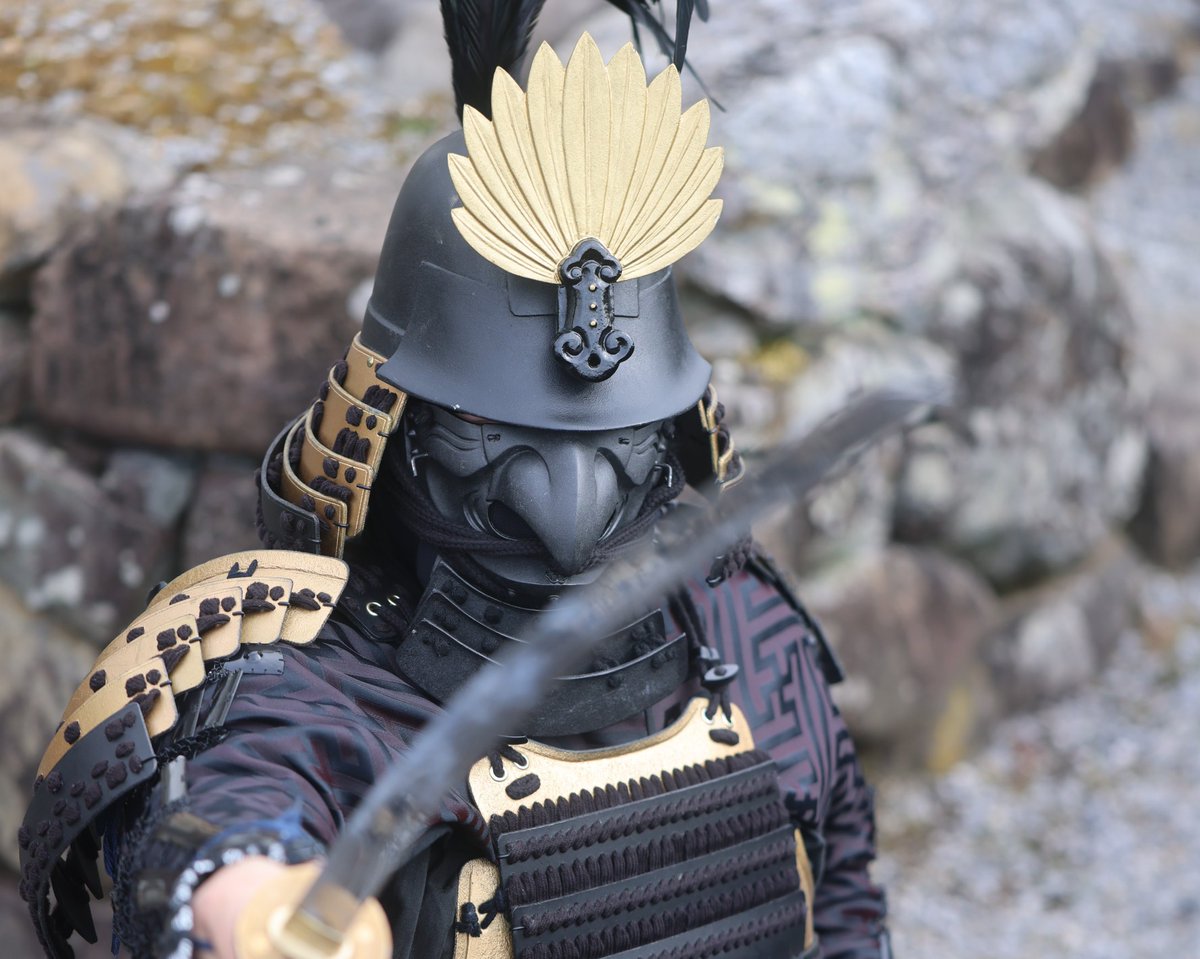 関ケ原へ向かう前に垂井町。
竹中氏陣屋跡及び櫓門にて。