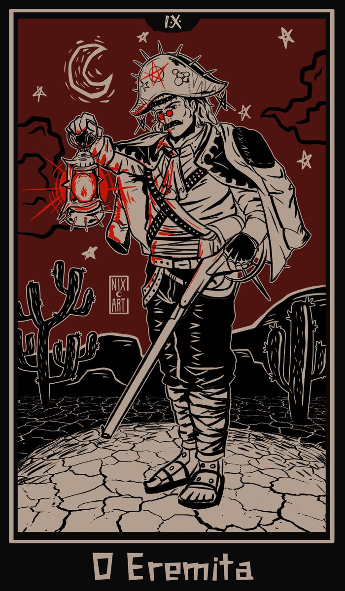 Começando um projetinho de fazer um tarot de hexatombe ( só os 22 arcanos maiores)
#OrdemParanormal #Hexatombe