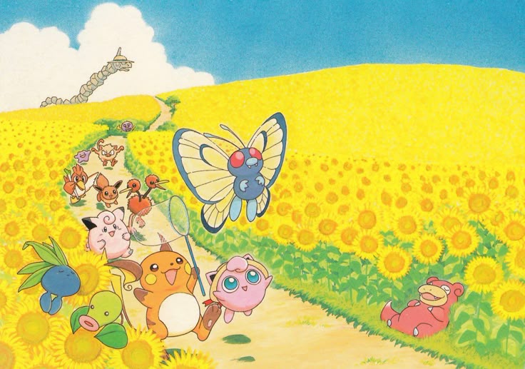 A peaceful day in a sunflower field! 🌻✨
Pikachu, Jigglypuff, and friends are enjoying the sunshine and chasing Butterfree, while Slowpoke relaxes nearby. A perfect reminder to slow down and enjoy the little joys. 🌞

#PokemonBNB #PokémonJourney #NatureVibes #GameFi #BNBChain
