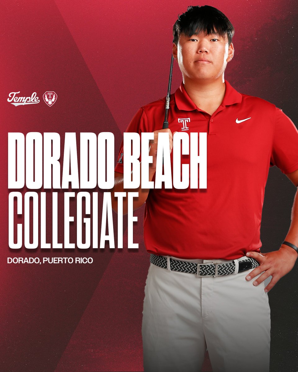 Temple Men's Golf tweet media