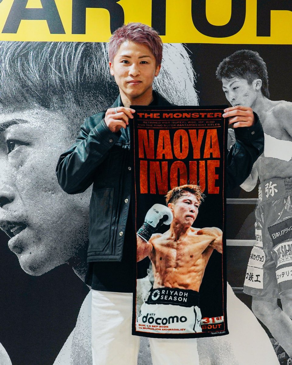 井上尚弥グッズセット 📸SPECIAL EVENT SNAP✨ 昨日のスペシャルイベントにて実施したフォト