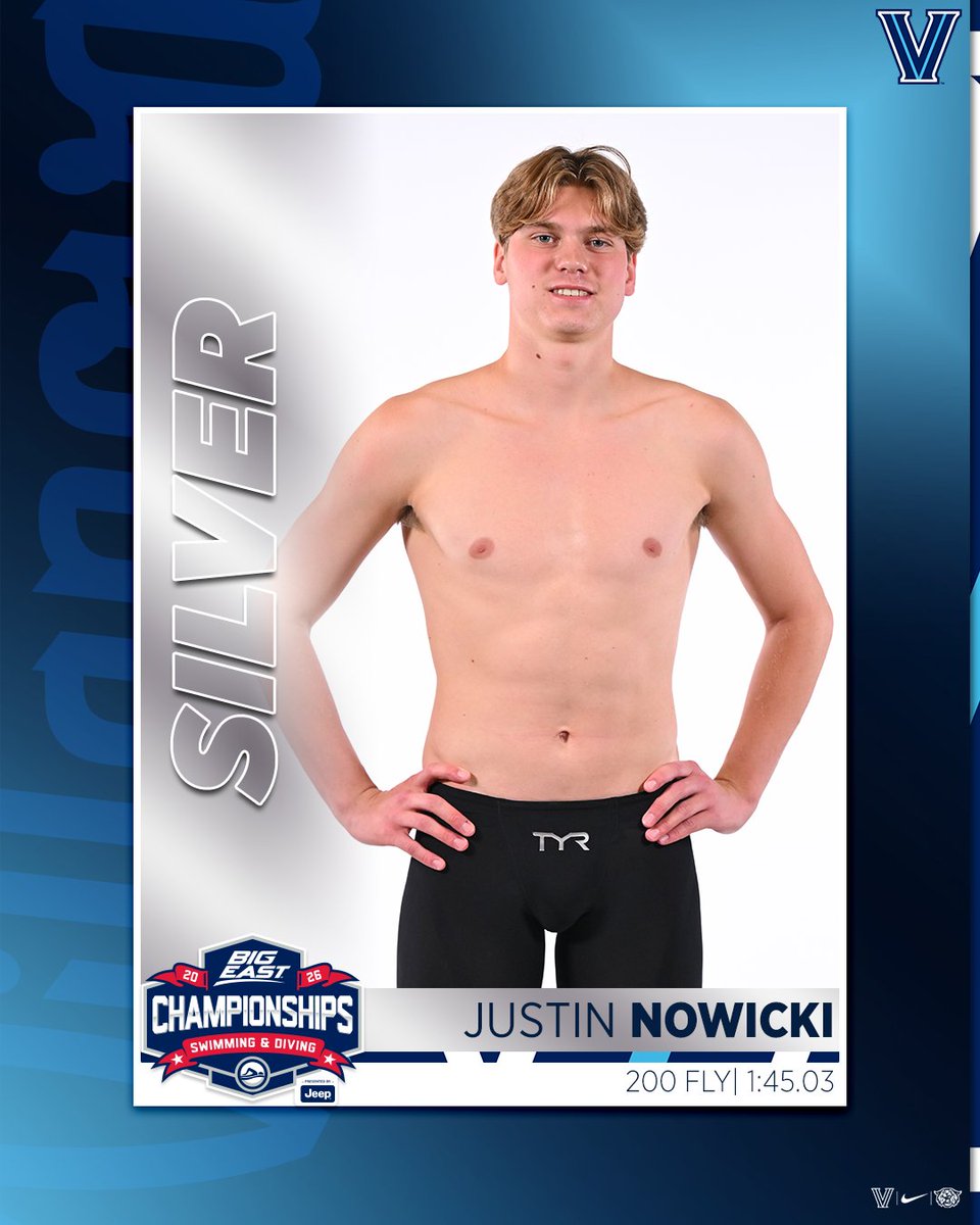 Villanova Swimming & Diving tweet media