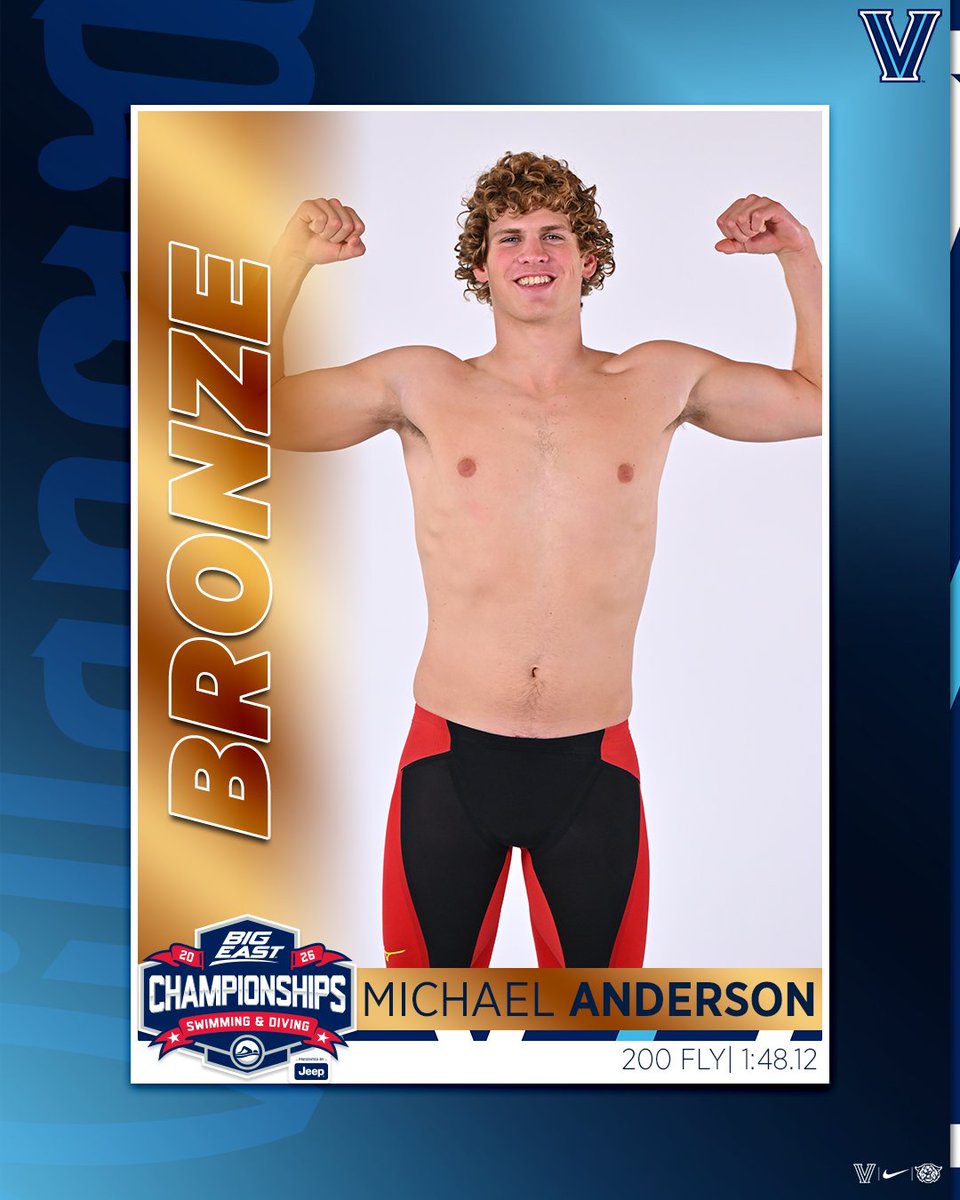 Villanova Swimming & Diving tweet media