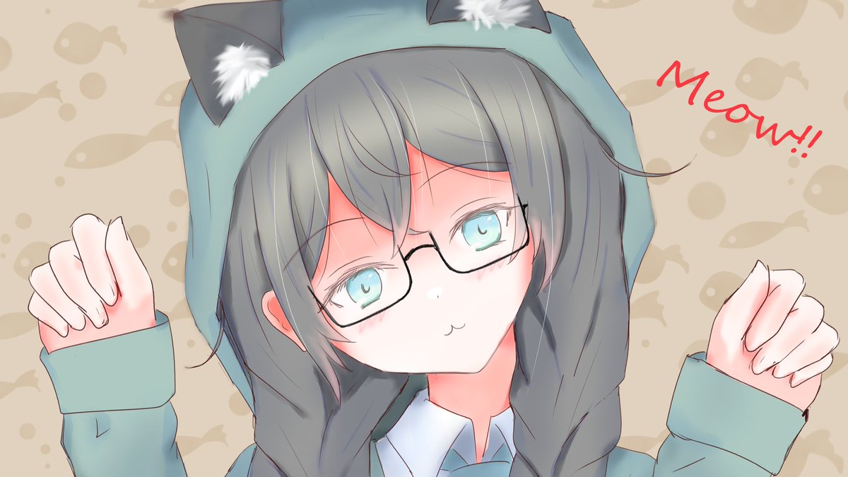 diplothrix's tweet image. #花隈千冬　
猫の日らしいので