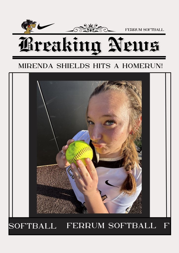 Ferrum Softball tweet media