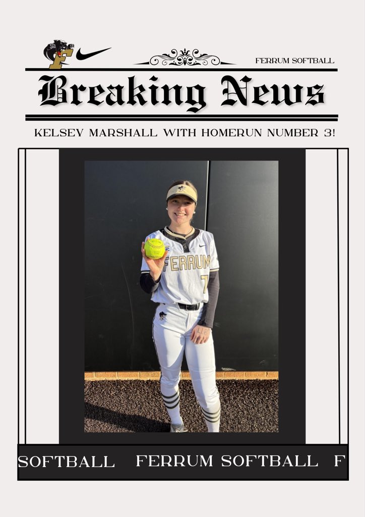 Ferrum Softball tweet media