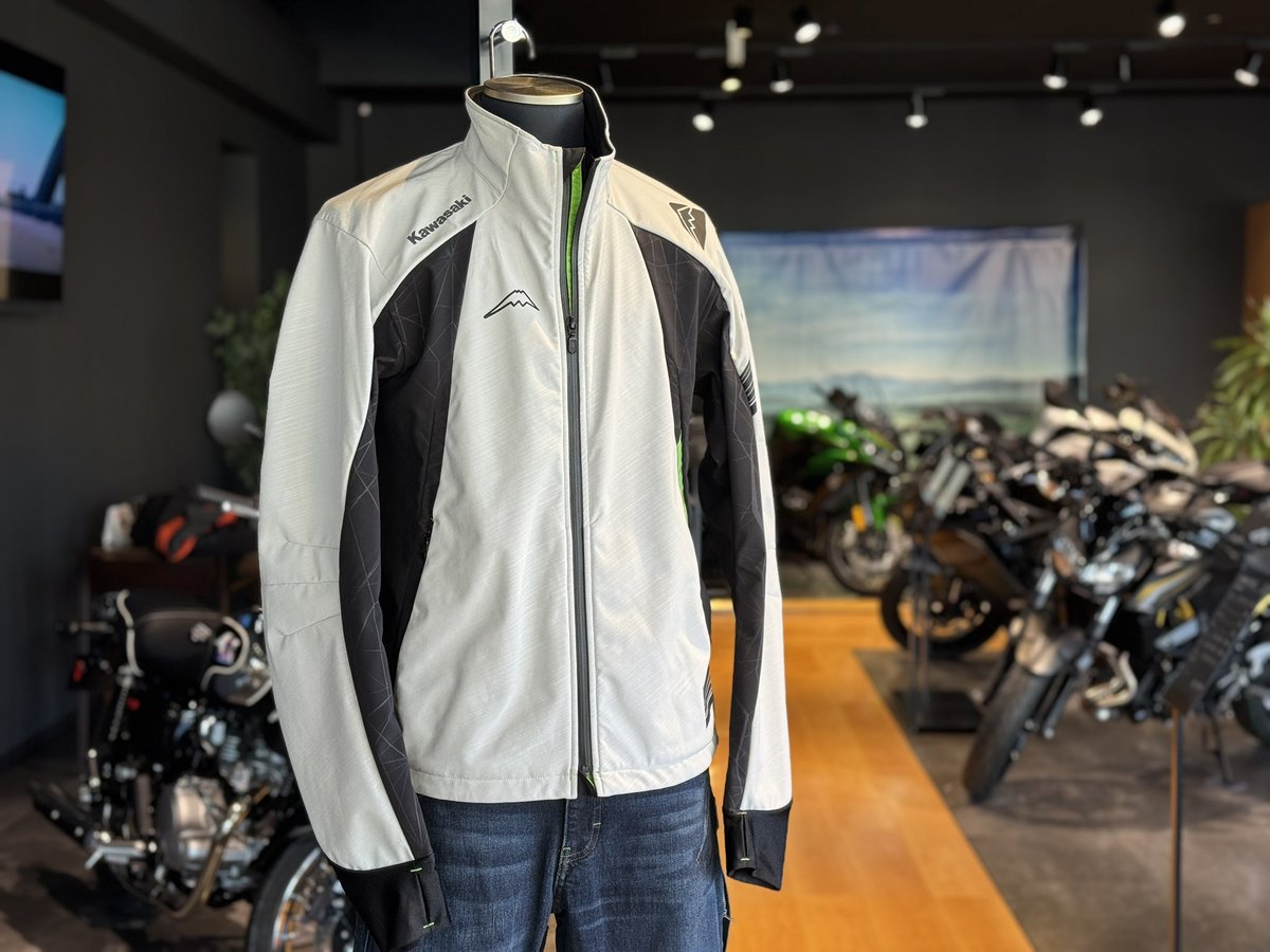 クシタニコラボ カワサキ ミッドジャケットのご紹介 寒かったり暖かっ