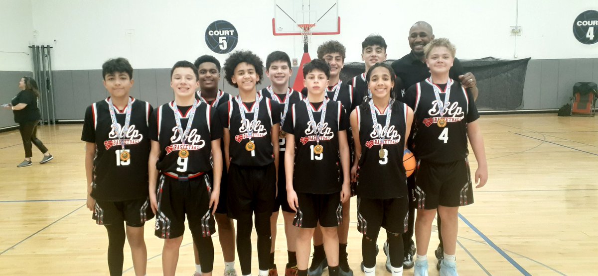 🏆Congrats to Dblp Basketball, 8th Boys Champion at today's Winter Finale.❄️

🏀NEXT [Feb 28-Mar 1] All-Star Challenge (2-3 games).  onedayshootouts.com