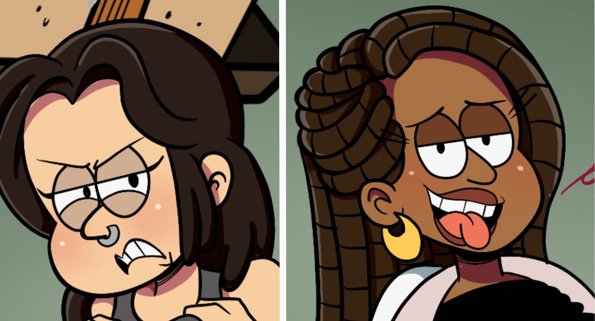 Pepemay9315's tweet photo. It had been a while since TLH had made good quality Qts.
And even longer since I had drawn them
(Full image in Pixiv and Baraag)
#TheLoudHouse #backgroundcharacter #QT #fanart #drawing https://t.co/liO8msdKdk