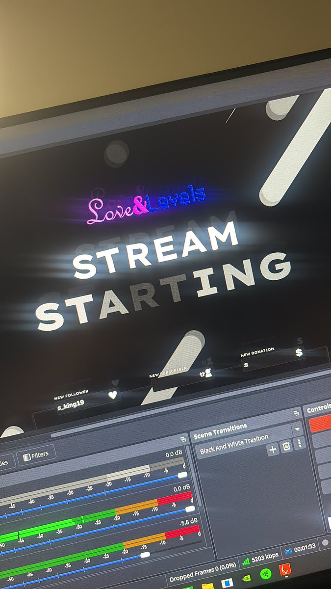 Love and Levels tweet media