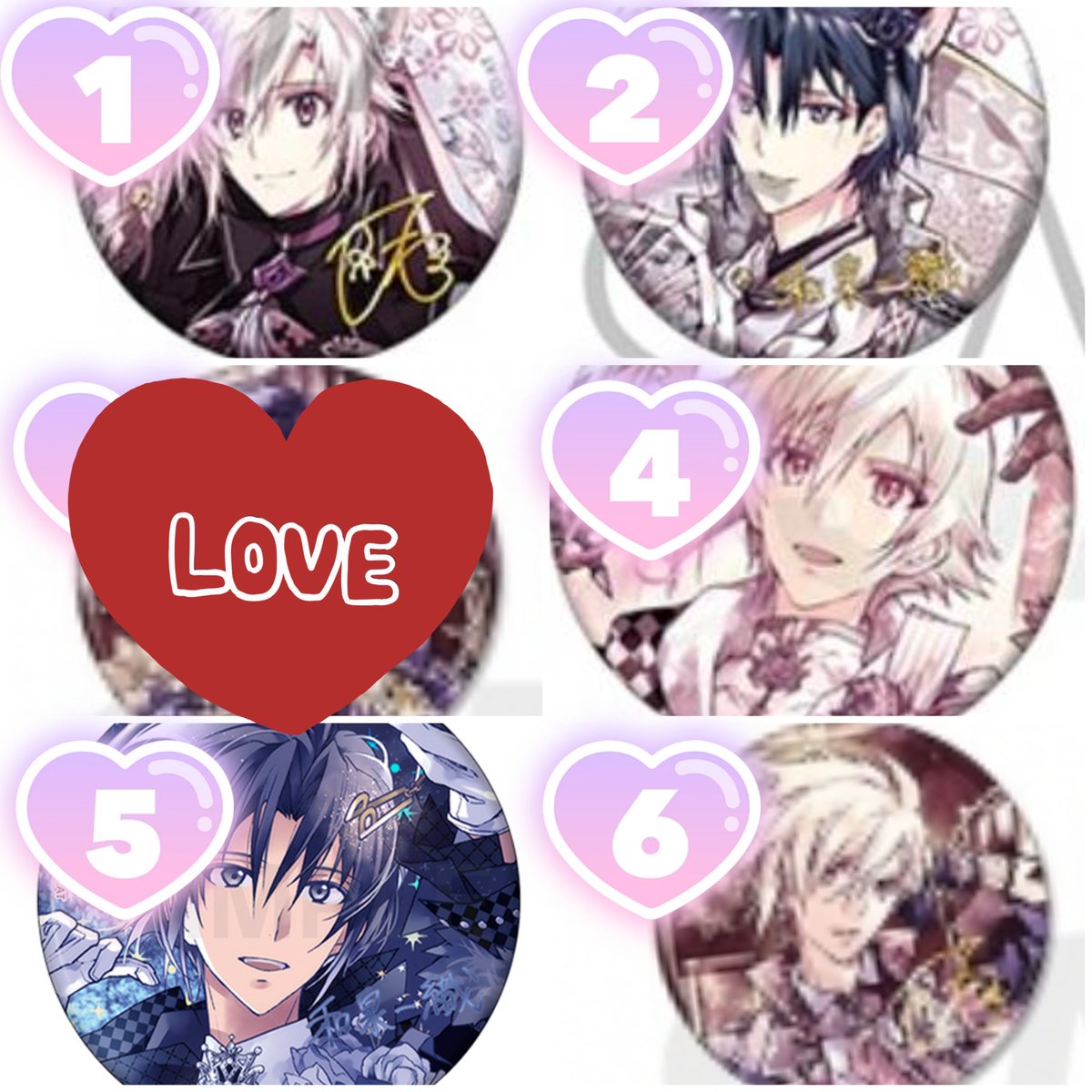 逢坂壮五 6周年 缶バッジ 猫耳 アイナナ 交換 譲渡】アイドリッシュセブン アイナナ 6周年 猫耳 缶バッジ 譲 環