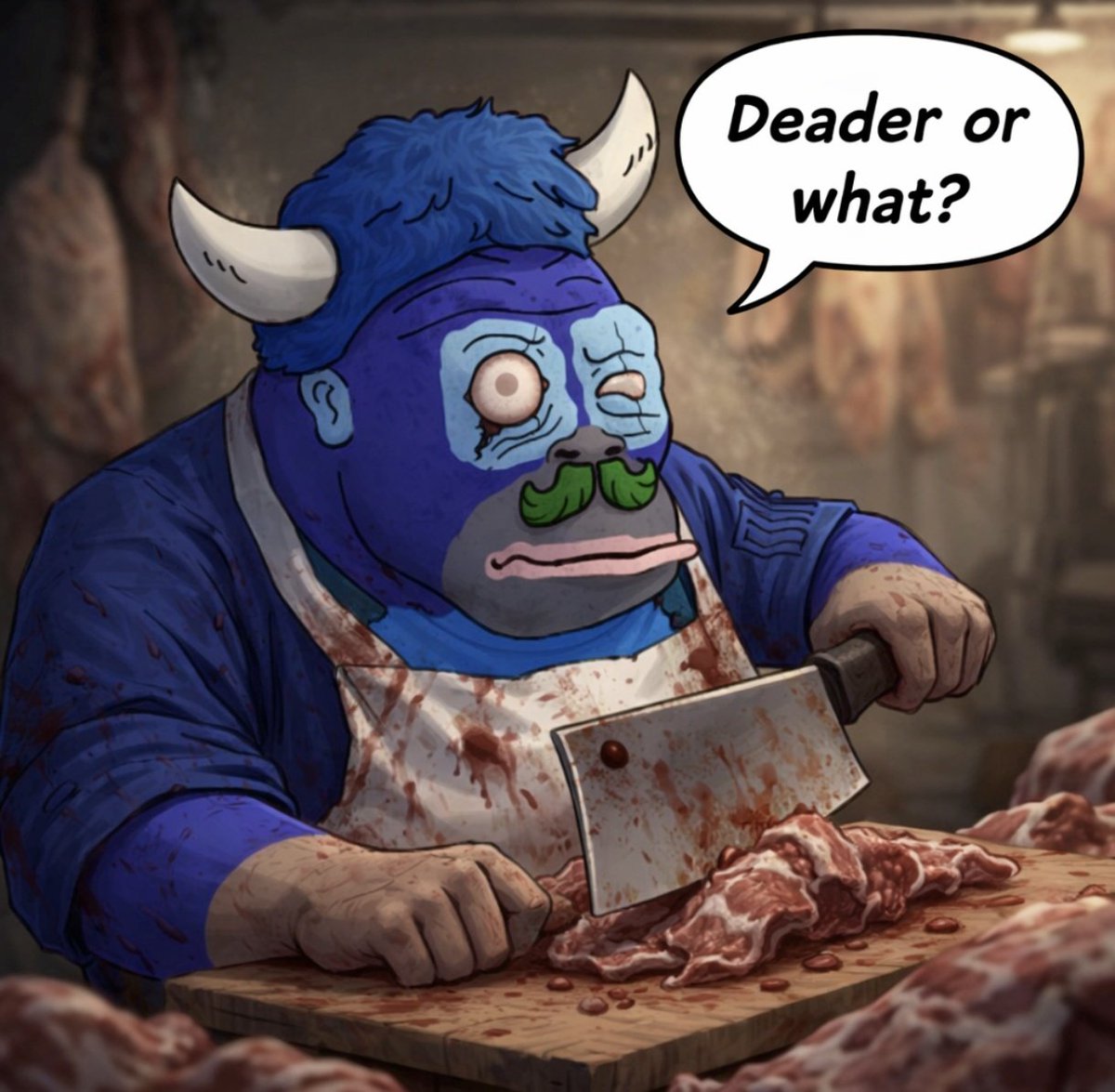 We are the fucking EASY Company of these trenches, forged in mud and shit, madmen aware that we are dead and dead again... without any fear of dying again. Embrace this mentality, Ronke, and enjoy the ride