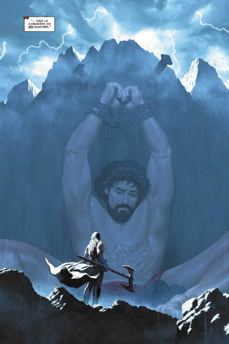 Hermano... QUE. CARAJOS. ES. ESE. ARTE.
El nivel de detalle, los colores, los planos y el diseño... Es todo perfecto.
Es demasiado bueno, pero demasiado. Alex Ross estaría orgulloso.