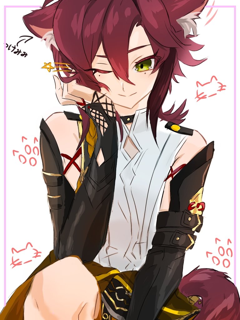 ねこのいんへいぞう
 #猫の日  #Heizou  #鹿野院平蔵