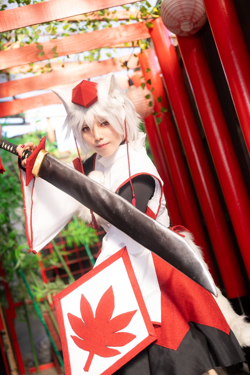 東方project】アレンジ衣装 犬走 椛 photo by いづる さん #すたじお