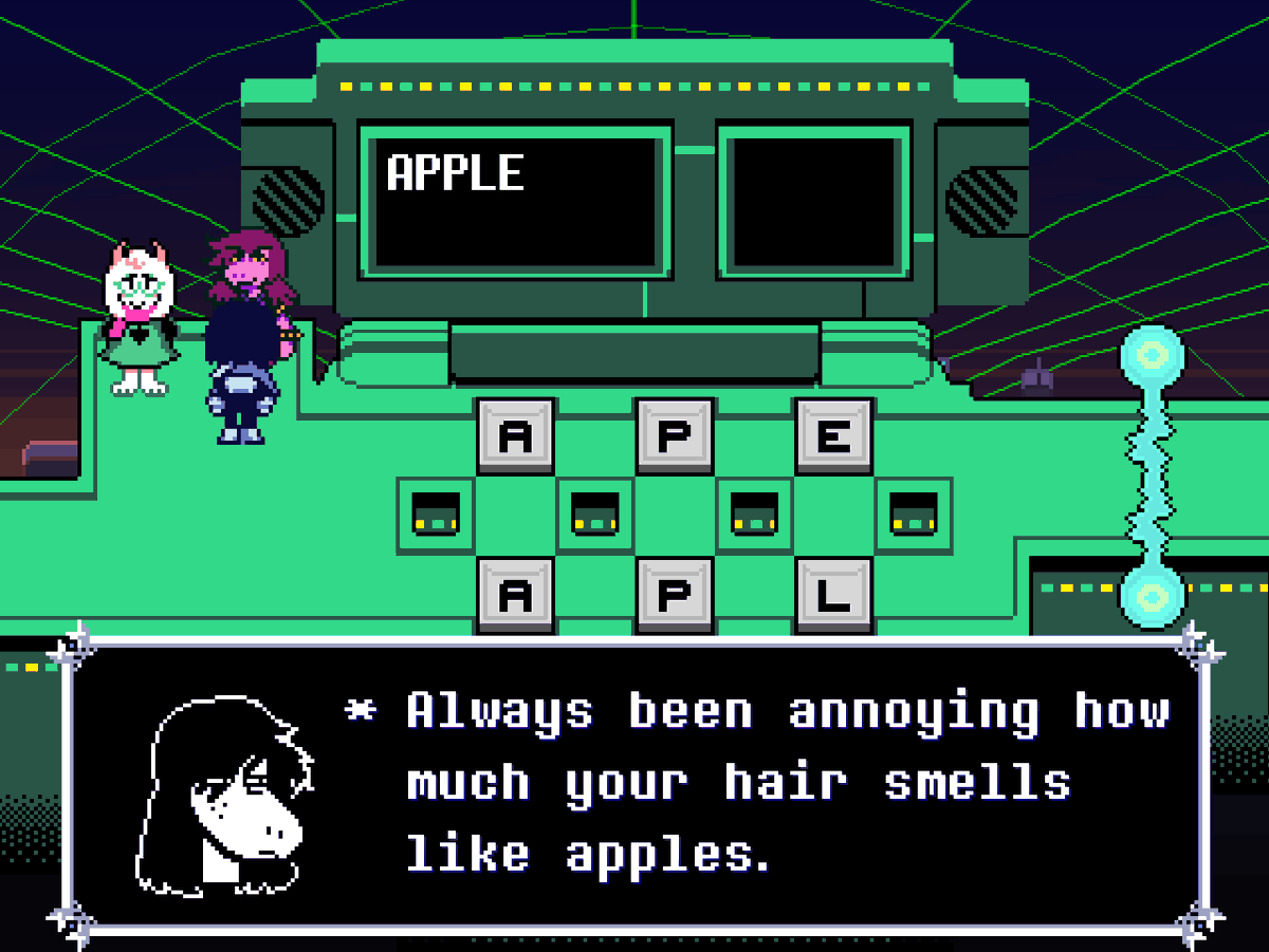 [In-game evidence] Haha, I am not done yet. Let's look into the ways ...