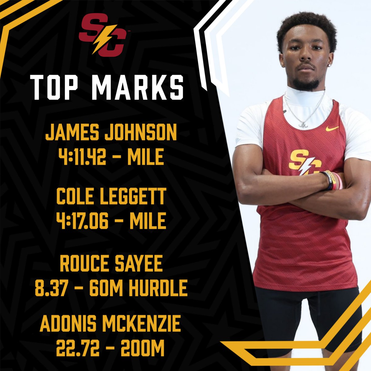 Simpson XC/TF tweet media