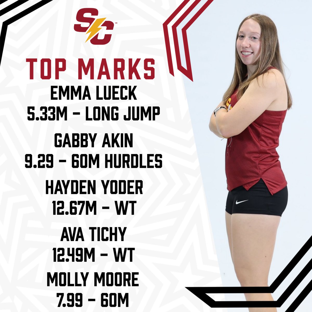 Simpson XC/TF tweet media