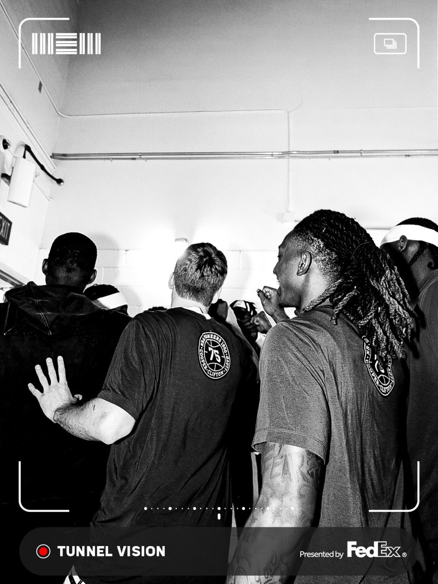 🤝🔒
Tunnel Vision | @FedEx