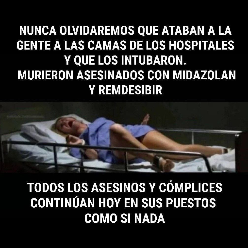 No hay que olvidar que fue un crimen premeditado..