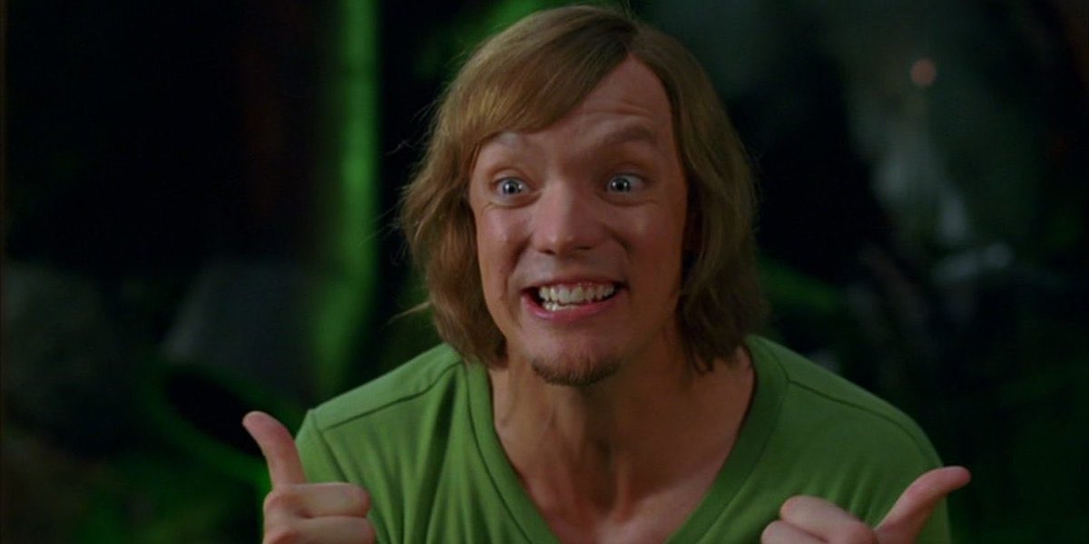 RealSethC_2006's tweet photo. @TheCinesthetic This makes this even MORE funnier because Matthew Lillard played both Shaggy &amp; Stu🤣 https://t.co/hHCbwdlpsi