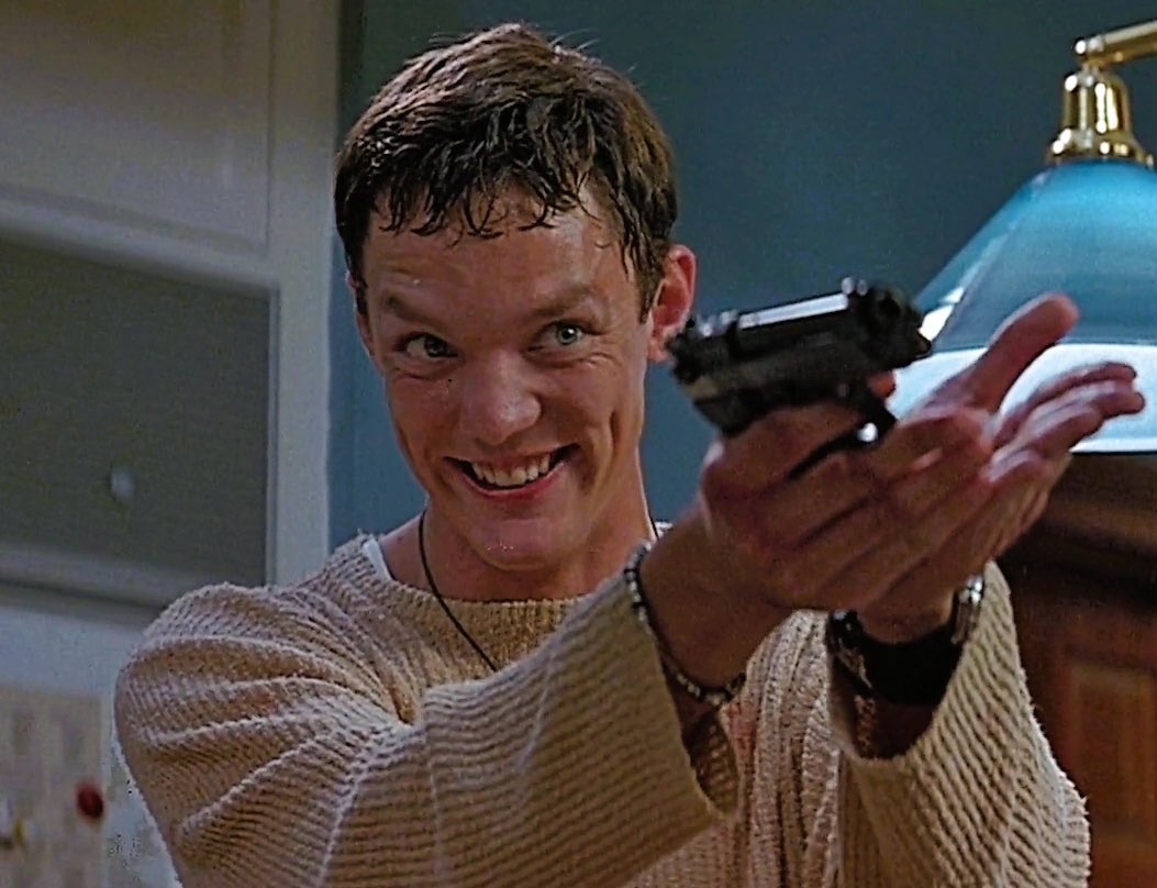 RealSethC_2006's tweet photo. @TheCinesthetic This makes this even MORE funnier because Matthew Lillard played both Shaggy &amp; Stu🤣 https://t.co/hHCbwdlpsi