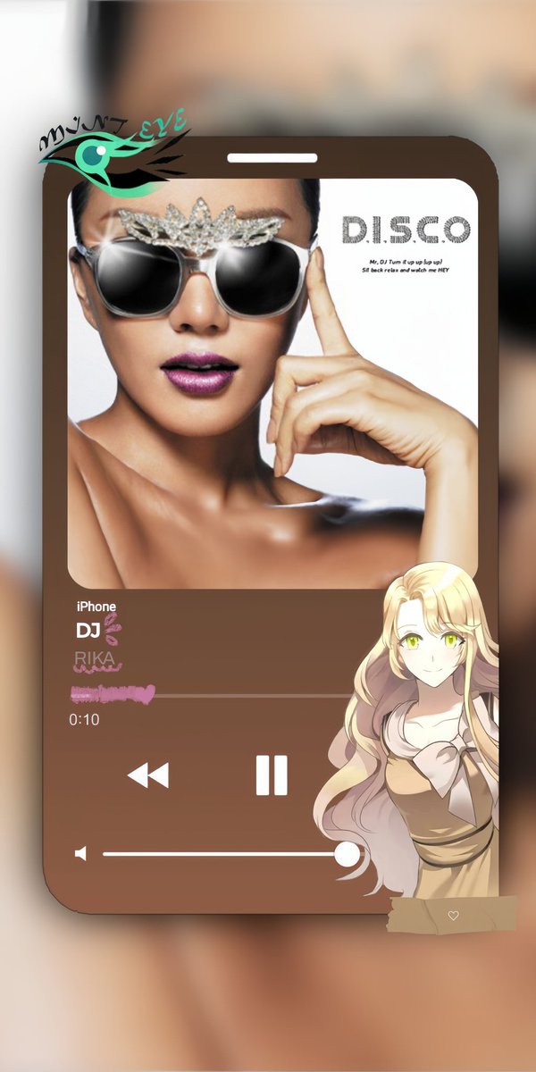 Y como hoy fue un día muy musical, #ℜ𝕚𝐤αʼ𝕤𓋜𝑂rga͞n𝕚zαtion no podía faltar en mi  playlist elegida para sentir que el fin de semana se extiende un poco más.. totalmente #进入𝑀𝕚nt𓂀𝐸yᥱ. (!!!!)

                        —  ⚠️ ;  𝐃𝕀𝐓 ゞ 𝐓𝕆.