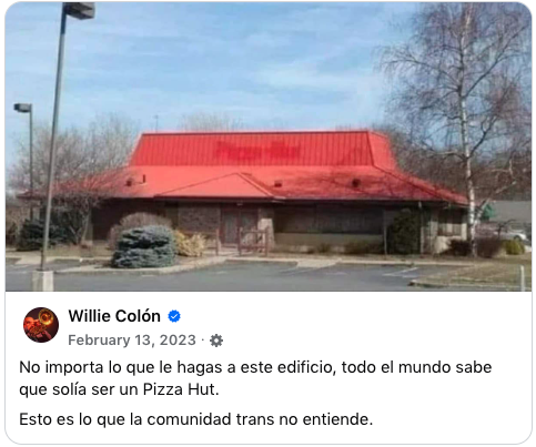 Fuck Willie Colón y El gran varón también