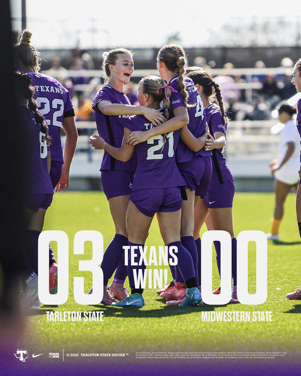 Tarleton State Soccer tweet media