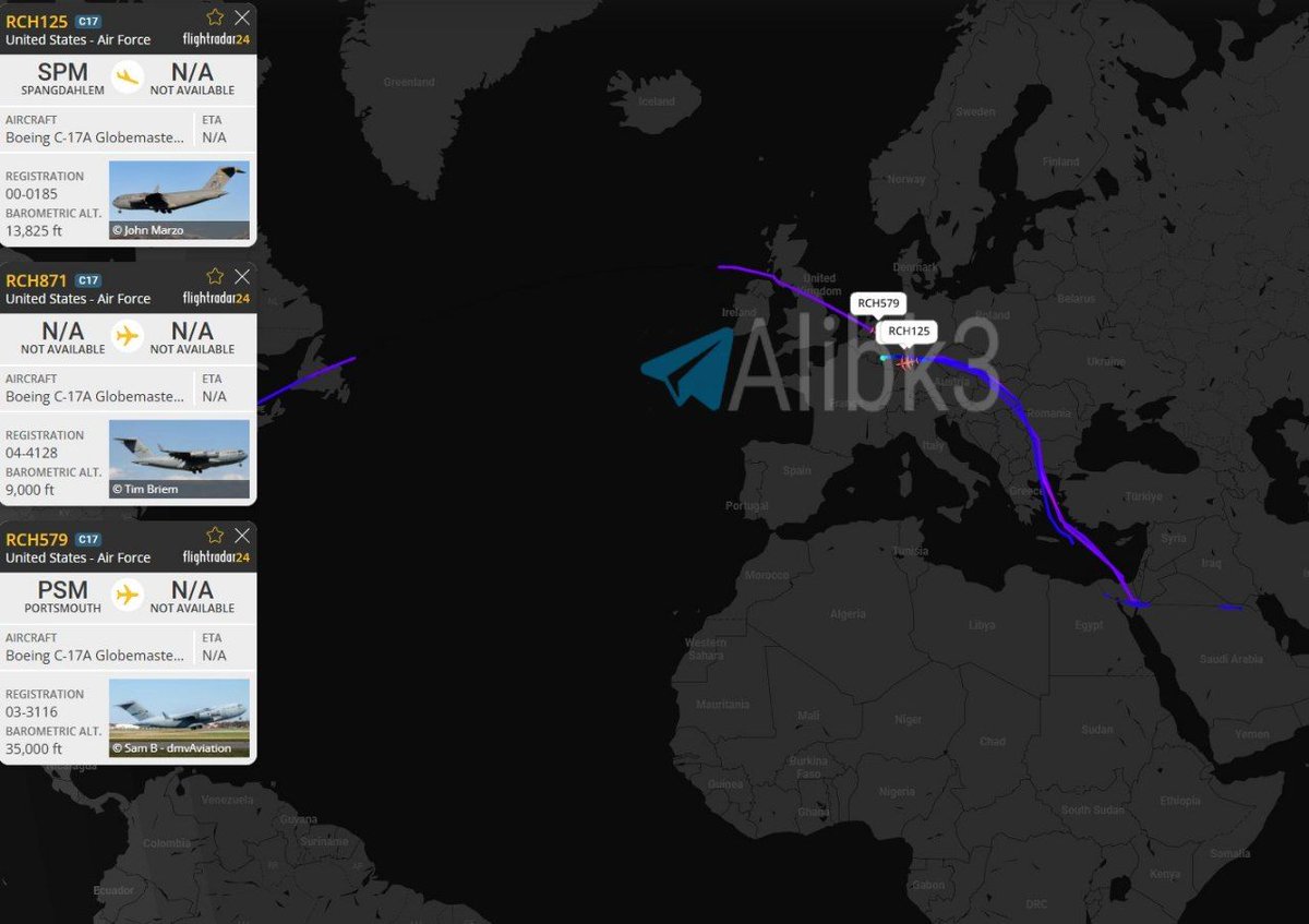 تعزيزات عسكرية أميركية كبيرة في طريقها للشرق الأوسط.