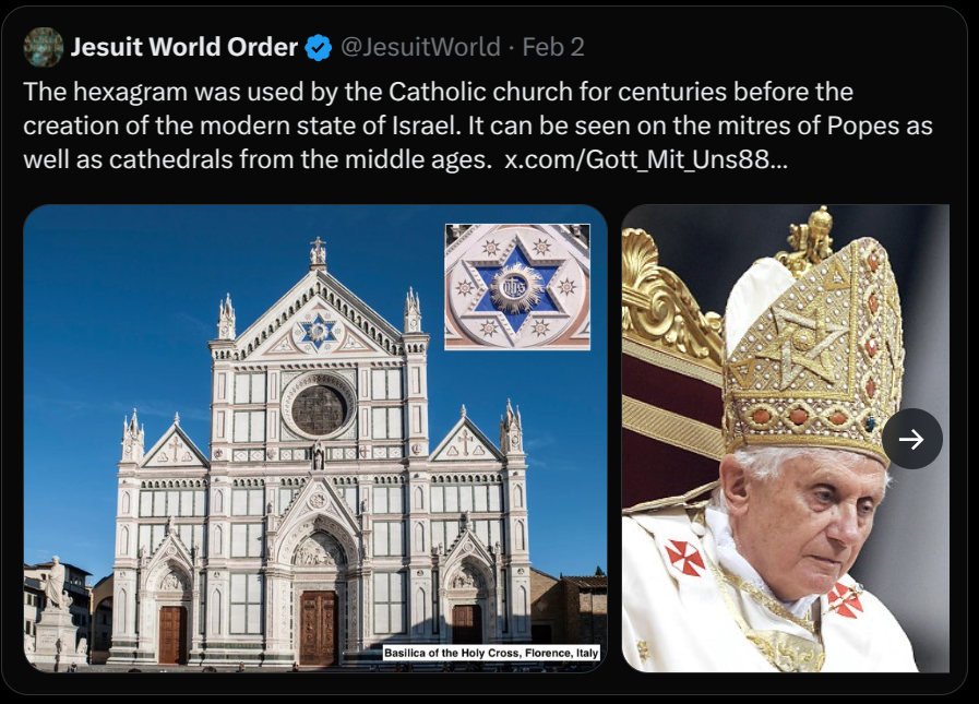 parang1228972's tweet image. Zionism is a Templar/Jesuit ideology.
Created and owned by London Square Mile papal Templars on behalf of black nobility, the Yinon plan is deceptively named "Greater Israel" to hide the identity of those behind it. As always, Babylon is blaming the Jews for his own crimes.