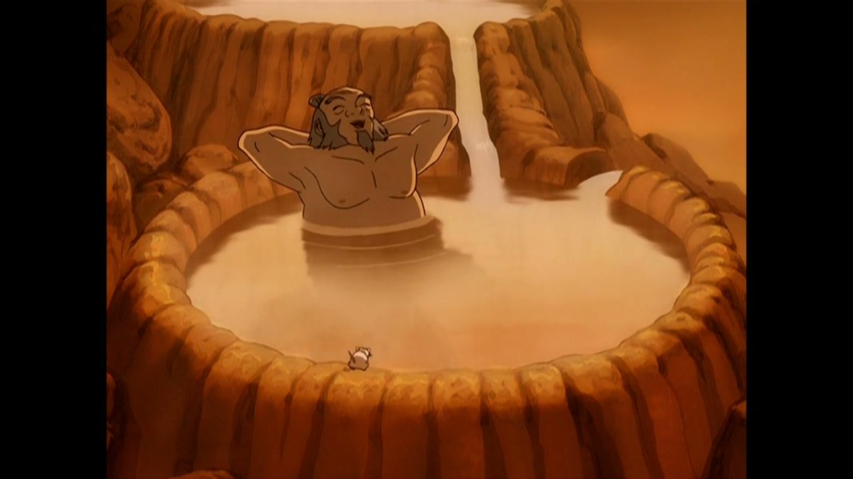 This moment is a perfect snapshot of character development🌈