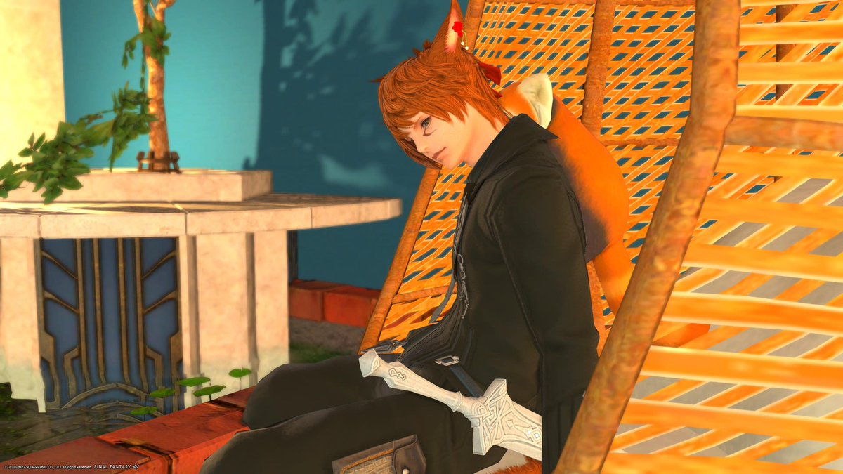 猫の日！…チビになじみすぎてw大昔の、もはや黒歴史化し始めてるネコキャラを。
#FF14 #FF14SS #猫の日