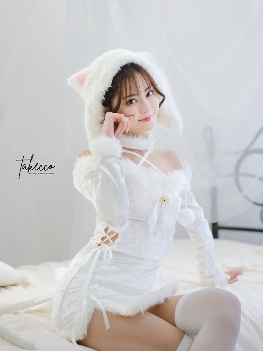 はい、にゃんにゃんにゃん🐱 AYA🤍さん@ayane35955175 #あやちゃん