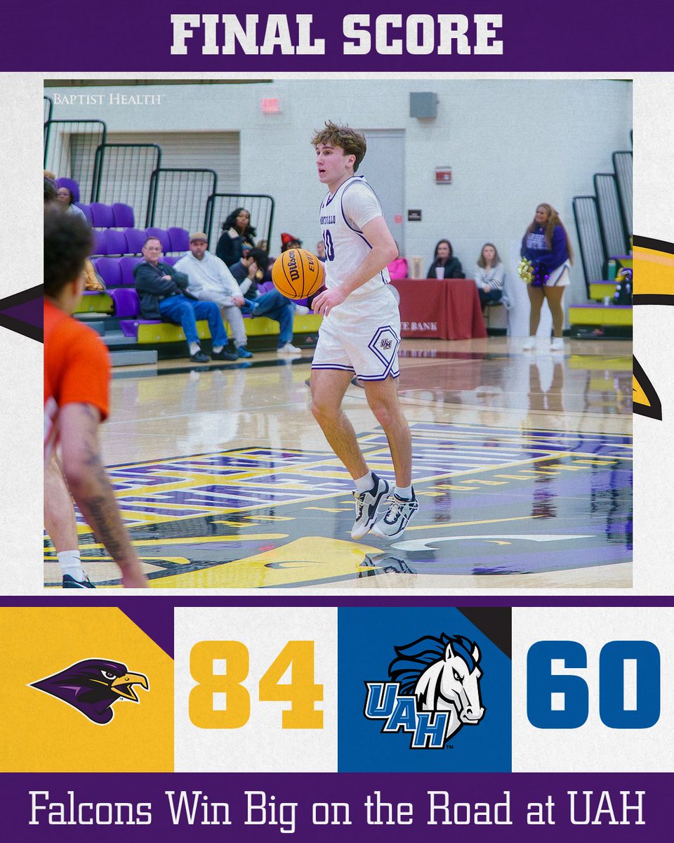 Montevallo Men's Basketball tweet media