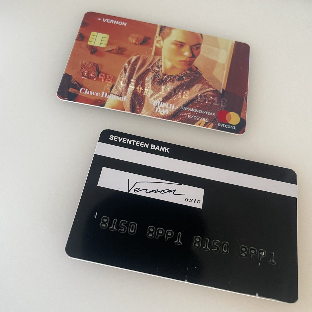 SEVENTEEN バーノン センイル 新大久保 #SEVENTEEN #Vernon #バーノン