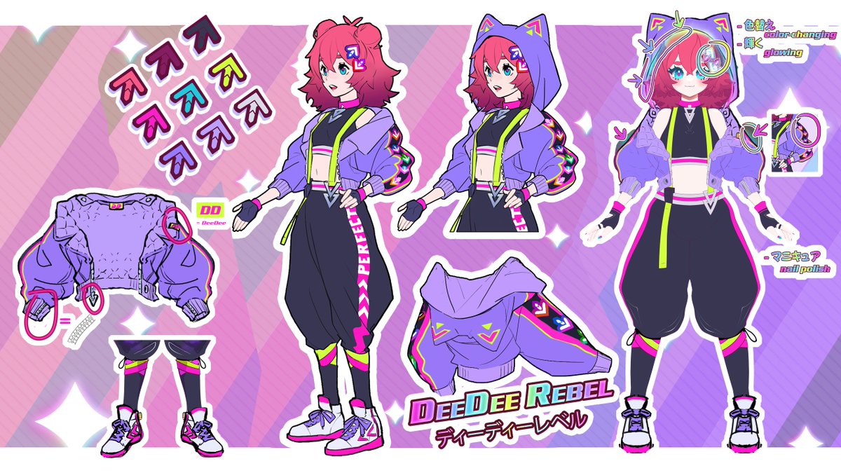 DeeDee 🌈✨💜 | VTuber (´• ω •`) tweet media