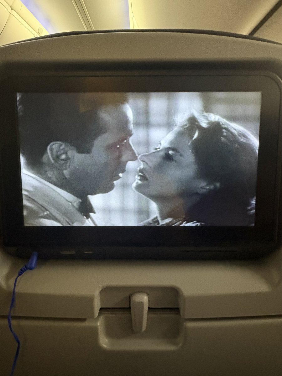 JoeConchaTV's tweet photo. Have never seen Casablanca until now. True story. https://t.co/60QYkR8NLD