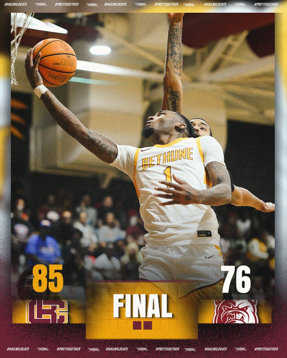 🏀Bethune-Cookman Men's Basketball tweet media