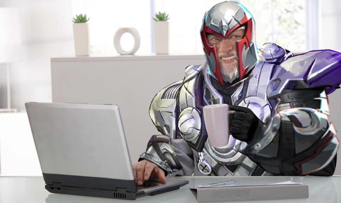 Just played a horrible game as magneto and the team only blamed spider-man for costing us the match