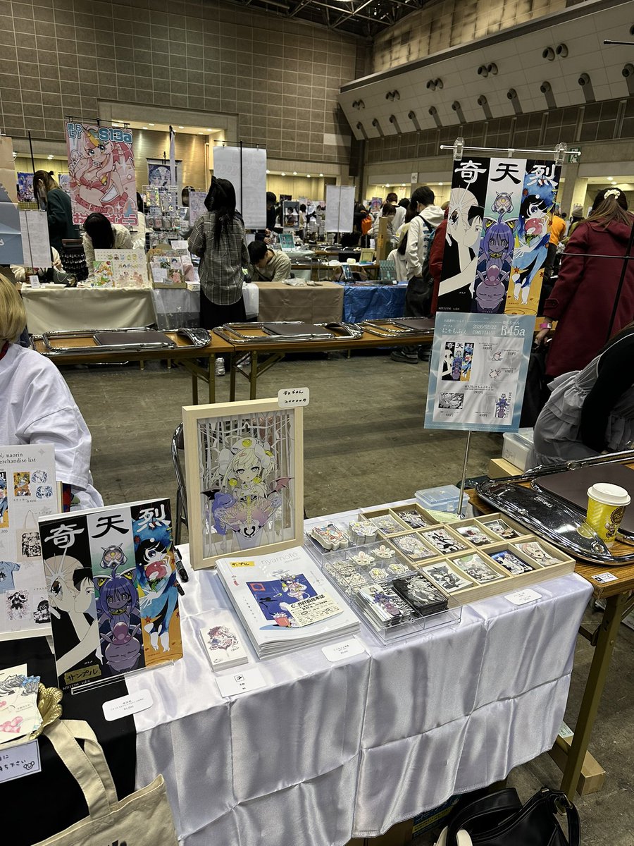 Post by にゃもふぇ / nyamofé on X: 設営完了！！！