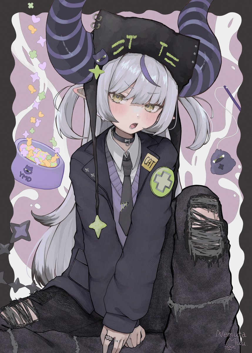 ラプラス・ダークネス🛸💜 (@LaplusDarknesss) / Highlights / X