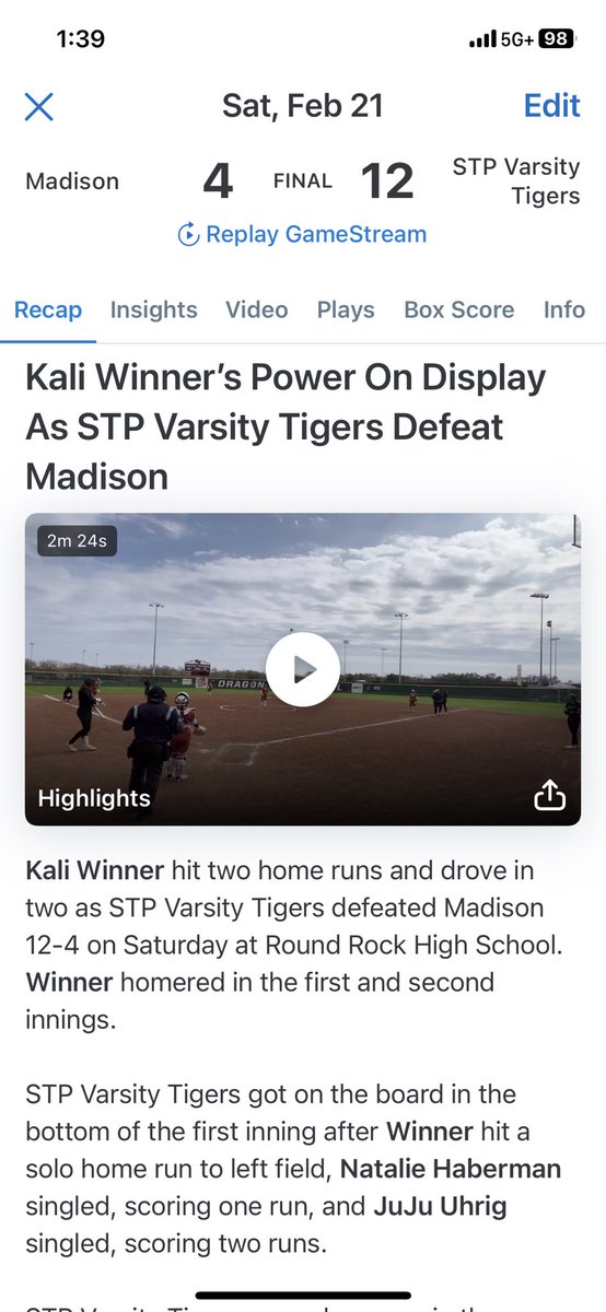 Kali Winner 2026 tweet media