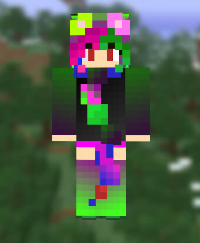 Planex_Prado's tweet photo. @bolhasuco  Skin BolhaSuco Interligada https://t.co/1Q7dZNoufy 
Bolhasuco com tranças e uma energia interligada, fruto de um experimento. Ela é uma gato-humana, com olhos vermelhos. A mudança de coloração representa a interligação do DNA e a vida,que é literalmente única🧬💟. https://t.co/02a2BLNY2e