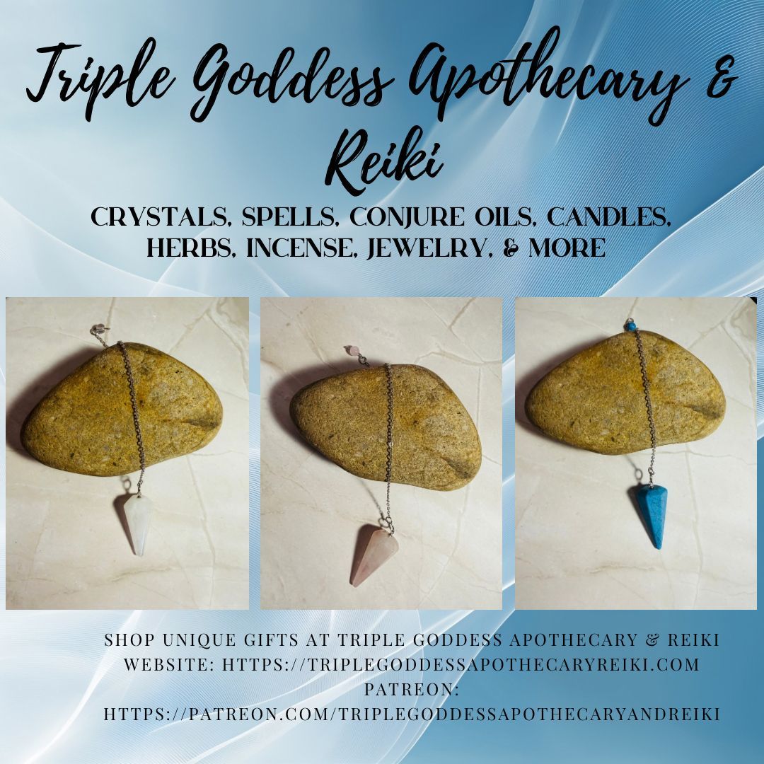 triplegoddessa1's tweet photo. Shop crystals, candles, herbs, tarot cards, incense, and more at https://t.co/dfPAasDPnk #witchcraft #etsy #crystsls #books #tarot #candles #triplegoddessapothecaryandreiki https://t.co/VFtykoKLkd