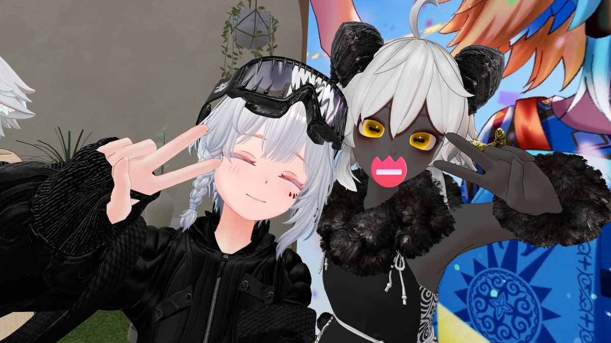 ①ふわふわなふやしろ様🪽
②やがりさん、あけおめ～
③マイマザーにゃ～たさん　水着のネックレス最高🌞
④ボーイッシュとガーリーどっちも出来てすごい！なふださん📛

#ソラリアの里