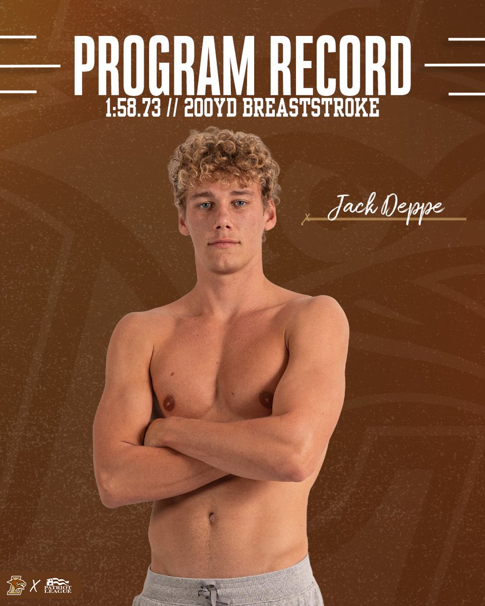 Lehigh Swimming & Diving tweet media