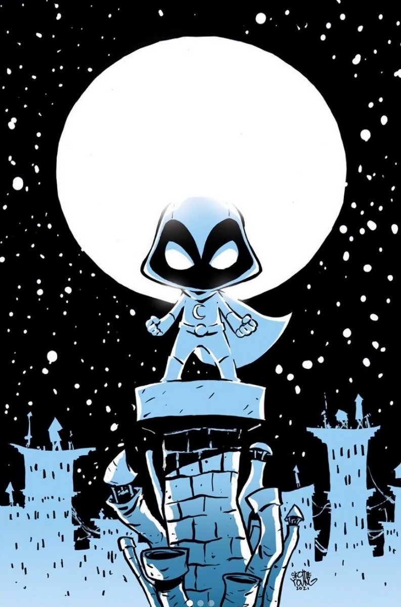 スコッティヤング先生の 【ムーンナイト】がたまらなく好き‼️‼️