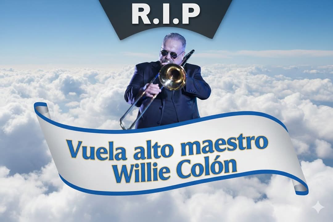 angelsaxIB's tweet photo. @williecolon  eres el único "Malo" que tendrás derecho a entrar al cielo. Se nos fue y nosotros sin poderte hablar, pero todo tiene
su final y ahí, habrá una
gitana,gitana, que se abraza en un amor verdadero .
Vuela alto maestro Willie Colón https://t.co/x0bAHisuUq